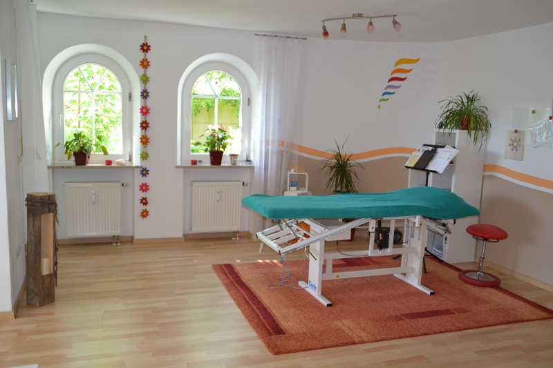Praxisraum der Kinesiologie-Praxis