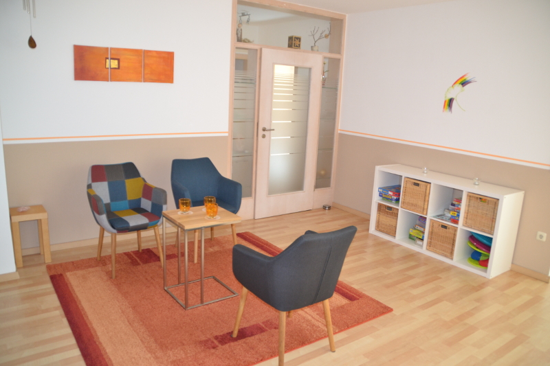 Weiterer Einblick in die Praxisräume